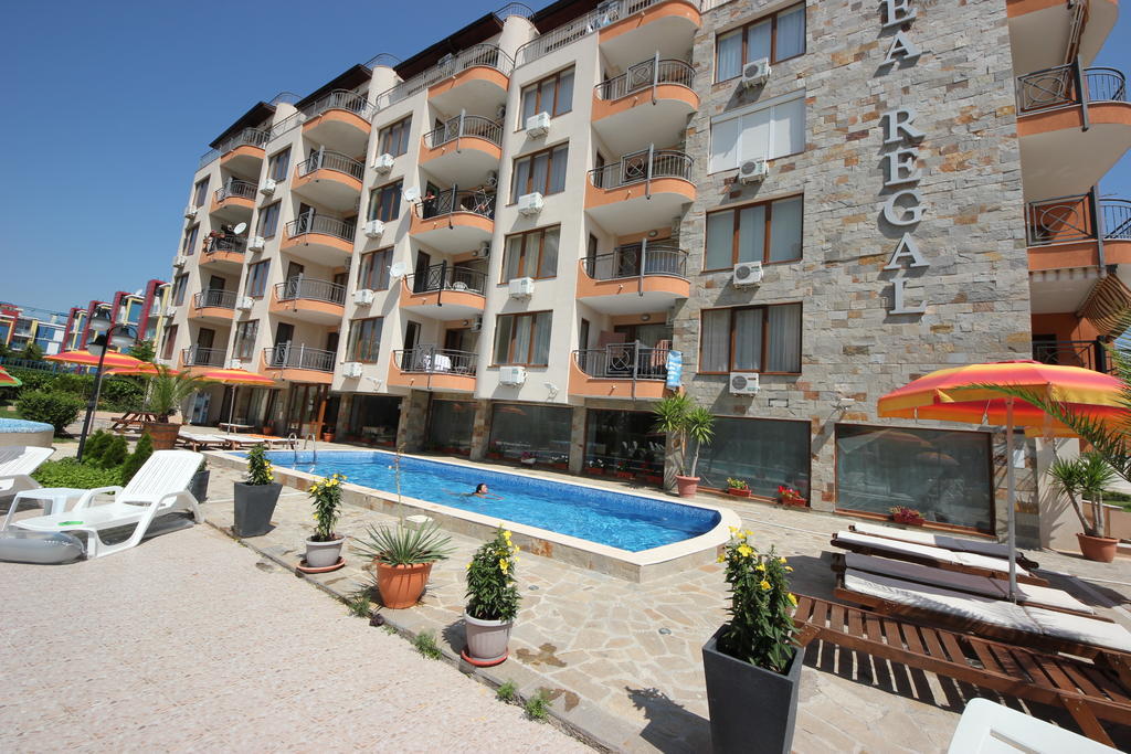 Menada Sea Regal Apartments Słoneczny Brzeg Zewnętrze zdjęcie