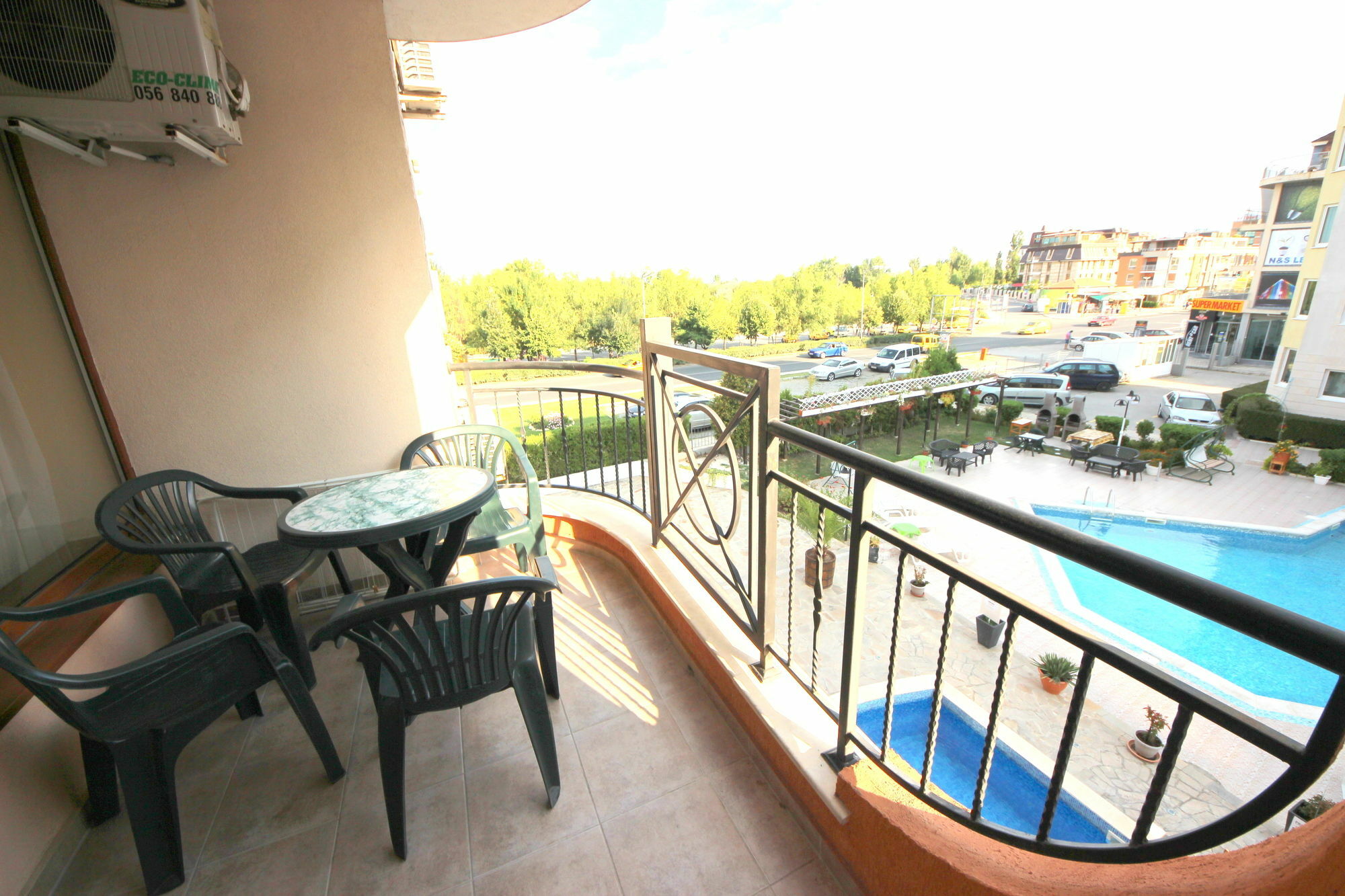 Menada Sea Regal Apartments Słoneczny Brzeg Zewnętrze zdjęcie